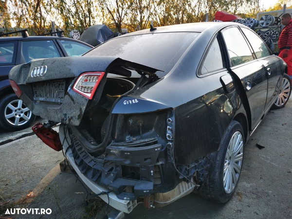 AUDI A6 4F An 2009 Tapiserie piele cu scaune incalzite Pilot automat Balamale capota Tapiterie plafo - 10