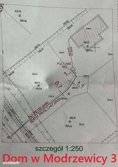 Olchawa działka budowlana z projektem Nowy Wiśnicz-5