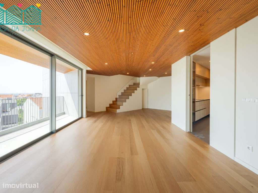 Penthouse com Terraços e Piscina no centro da Cidade de Aveiro - Grande imagem: 4/54