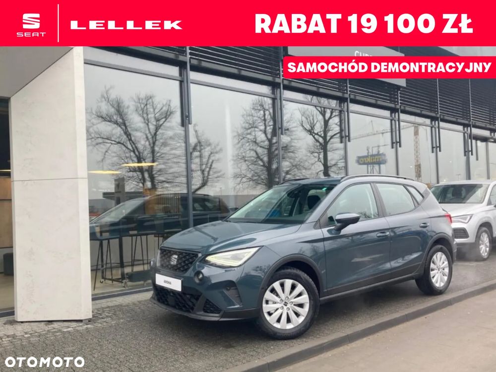 SEAT Arona 1.0 TSI Marina S&S DSG Opony zimowe w cenie!