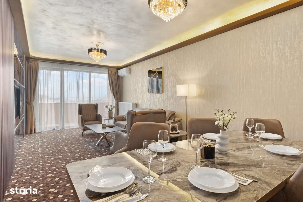 Esti primul chirias! 2 camere 93 mp Locatie Premium langa Mall Coresi - Imagine principală: 2/15