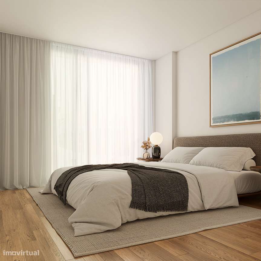 T3 NOVO c/ 173m2 - Condomínio Fechado c/ GYM - Grande imagem: 3/9