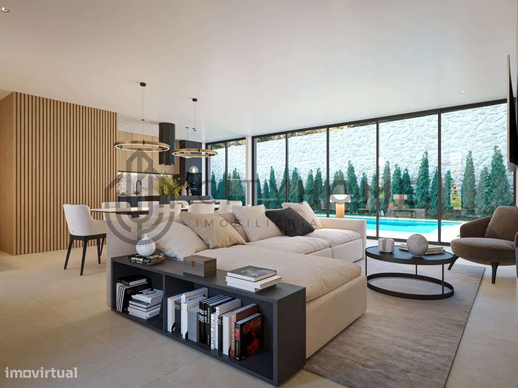 Moradia T4 Isolada com Piscina - Grande imagem: 2/21