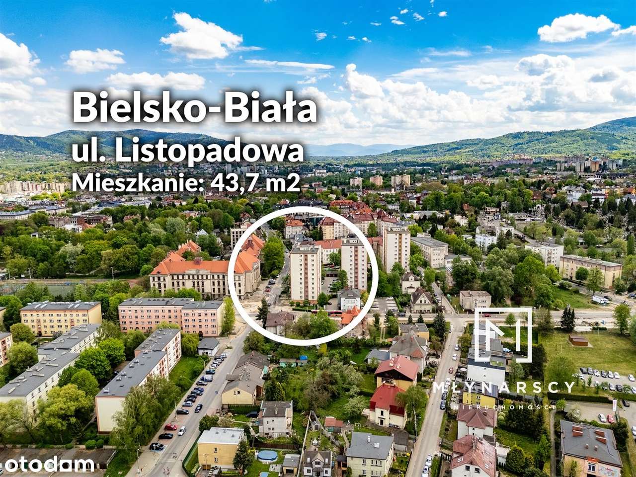 2 pokoje z potencjałem | parking za szlabanem