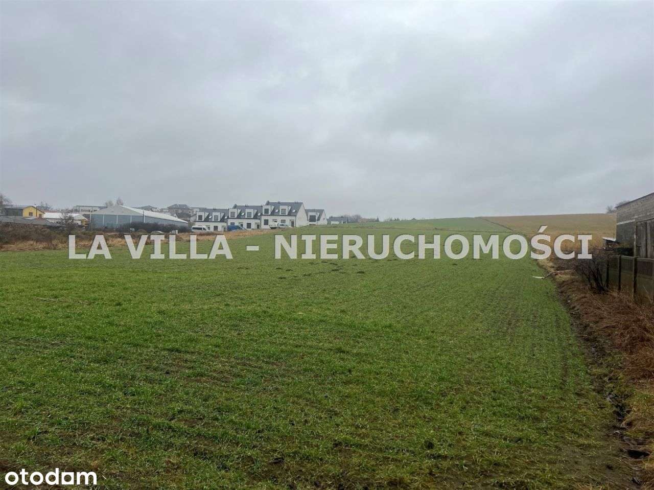 Działka budowlana, Gostyń przy ul Nad Kanią - Pełny obrazek: 4/5