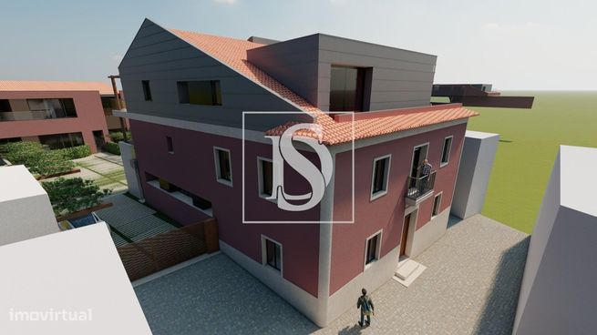 T1 Mezanino, Novo, no Empreendimento "Fão Riverside" – A 50m do Rio!-17