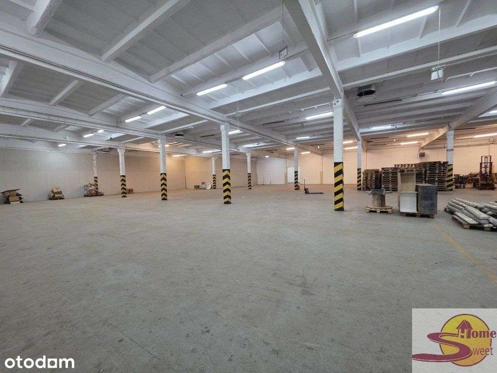 Powierzchnia magazynowa z zapleczem socjalnym - Pełny obrazek: 4/7