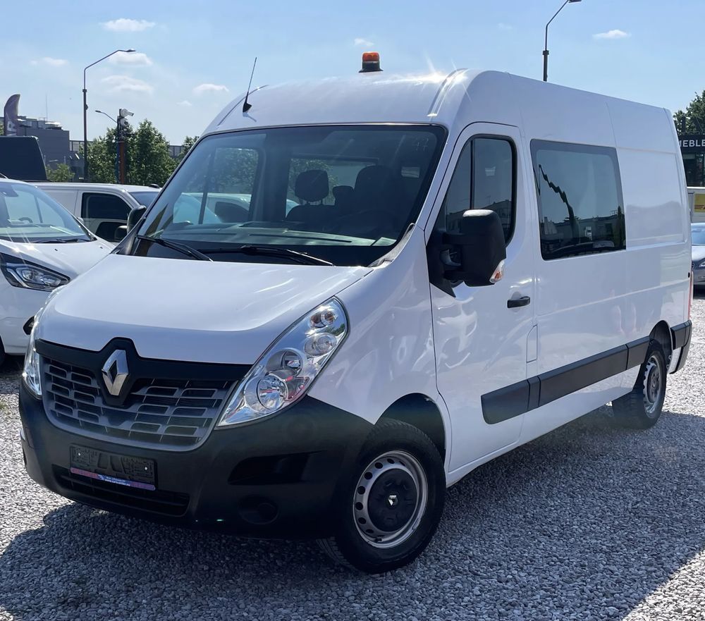 Renault Master 2018