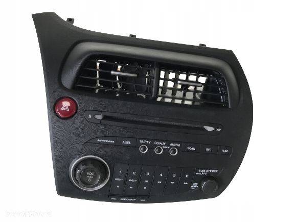 RADIO CD HONDA CIVIC VIII 39100-SMG EUROPA - 1