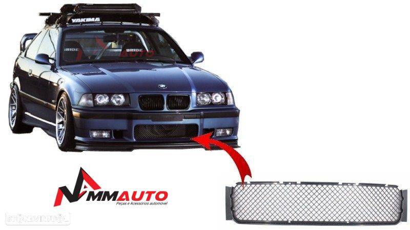 Grelha Inferior Frontal BMW E36 M3 - 1