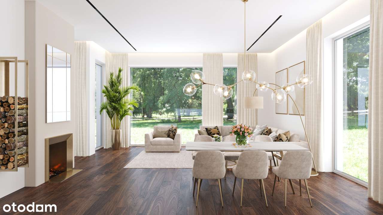 Wyjątkowy dom w sercu Wilanowa, ponad 230m2 - gotowy, ostatni dostępny-2