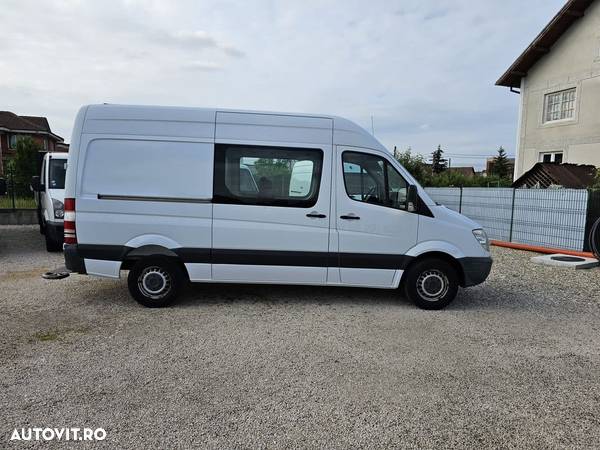 Mercedes-Benz Sprinter 313 CDI - 5 locuri + spatiu marfa - 10