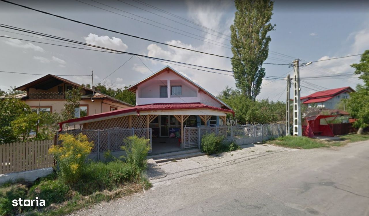 Spațiu comercial + teren intravilan in Gornet Prahova-id 17336