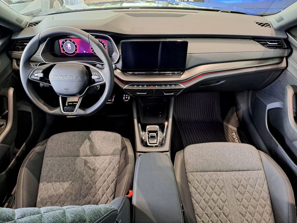 SKODA OCTAVIA 2.0 TSI 204KM DSG 4x4 SPORTLINE, dostępna od ręki