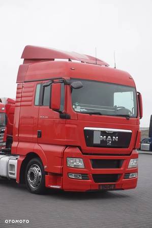 MAN TGX / 18.440 / EURO 5 / XLX / LOW DECK / MEGA - 32