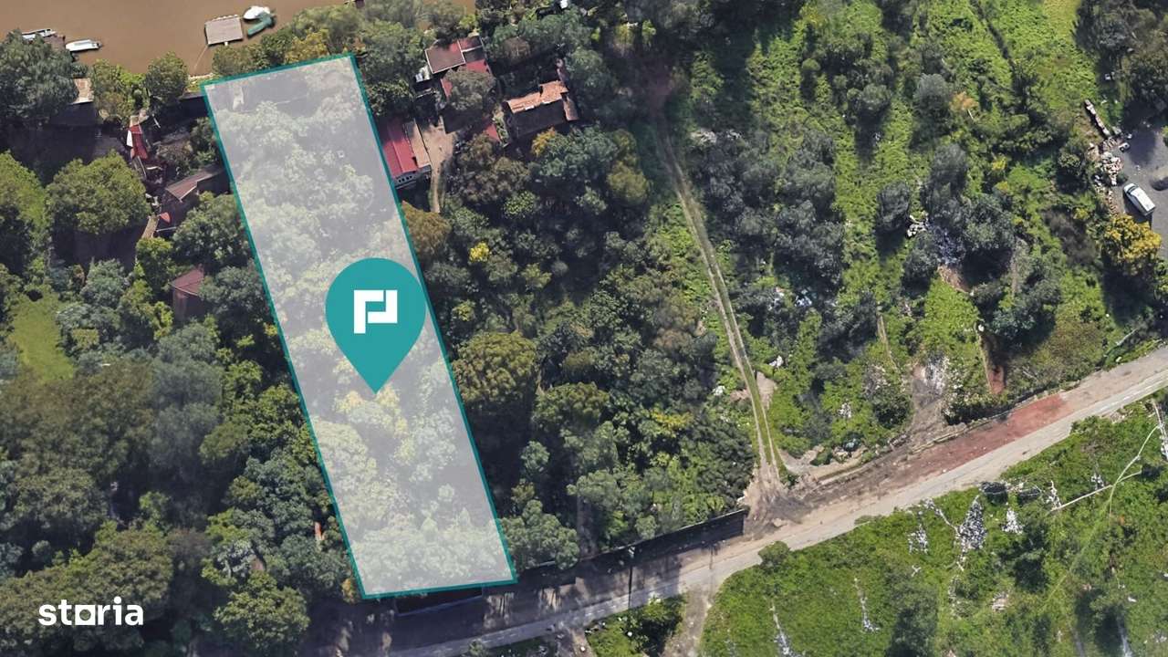 Teren intravilan 2.600 mp pe Malul Mureșului Alfa - Imagine principală: 4/4