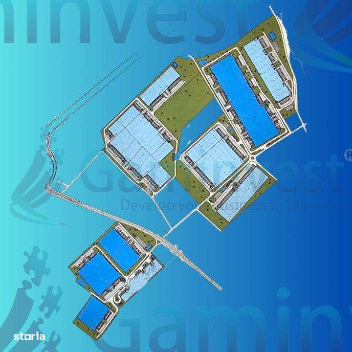 Gaminvest Hale industriale noi - Clasa A in zona de Nord-Vest , A1863 - Imagine principală: 1/5