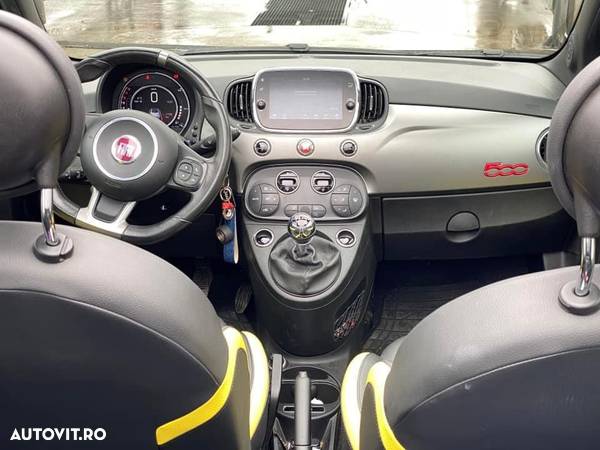 Fiat 500 1.2 Cabrio S - 4