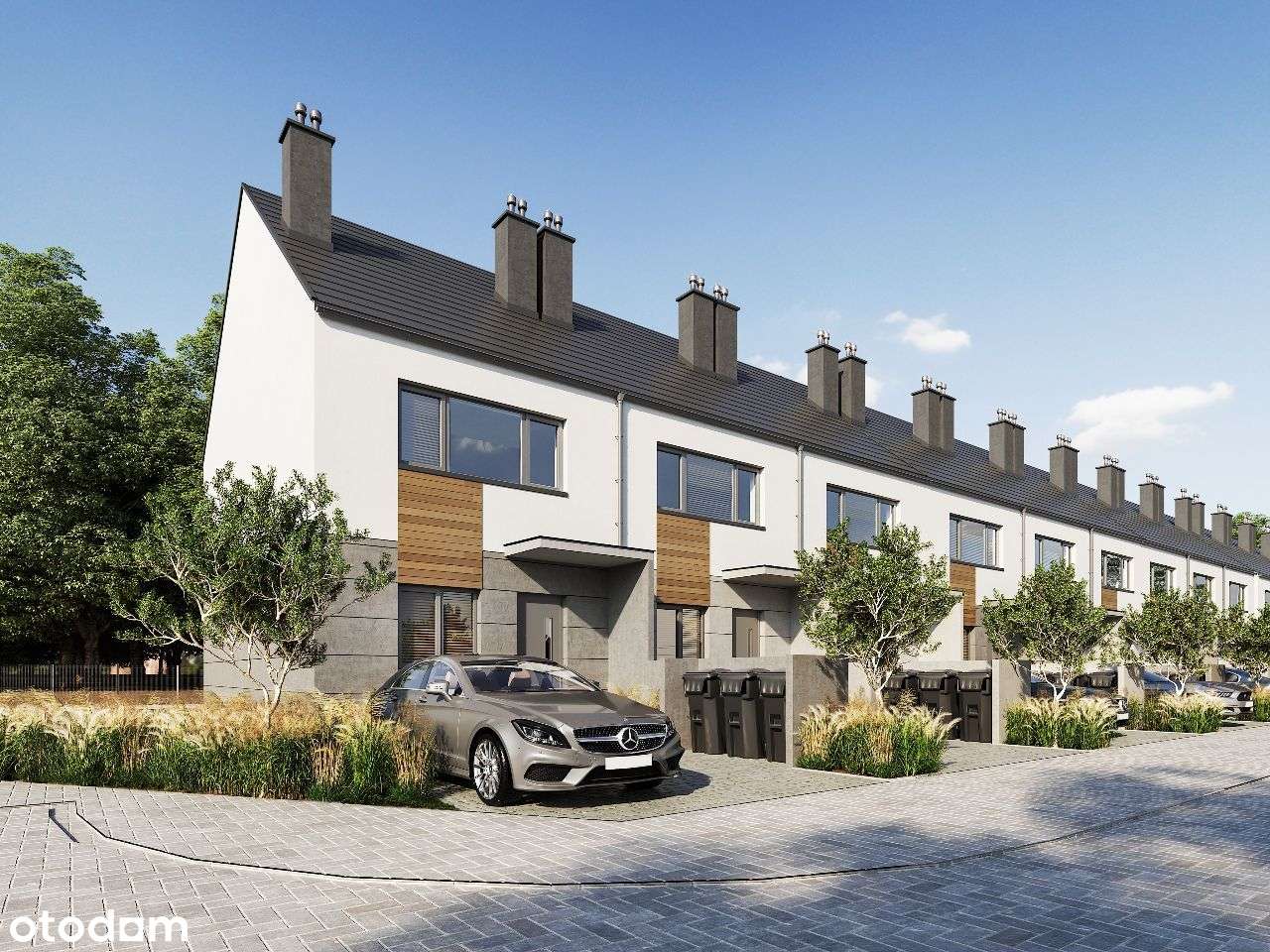 DOM 101 m2 +68m²ogród +2x PARKING-bezpośrednio-przy LESIE-bez prowizji-6