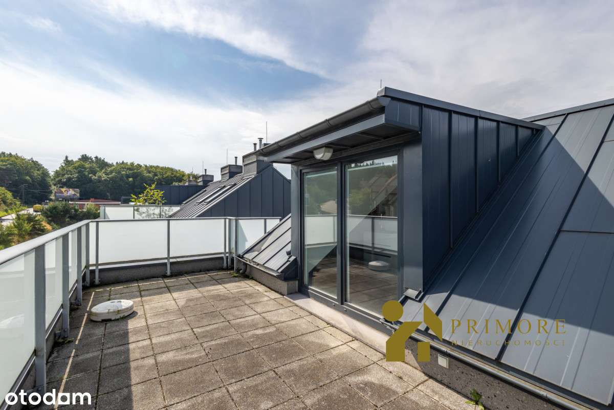 Gdynia Wielki Kack#2 poziomy#taras#loft-17