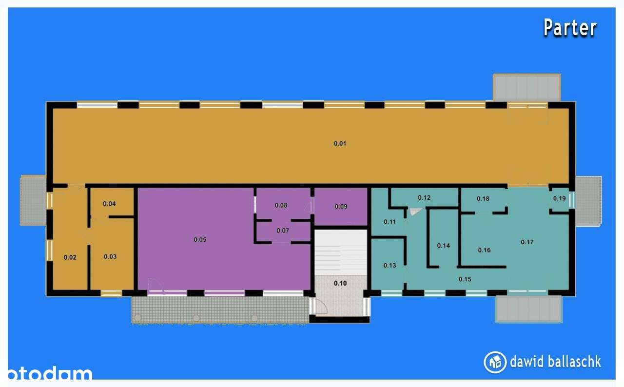Powierzchnia usługowo / biurowa (od 25m2 do 577m2 ) - Pełny obrazek: 5/5