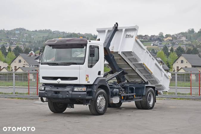 Renault KERAX 320 * Hakowiec + KONTENER * STAN BDB - 2