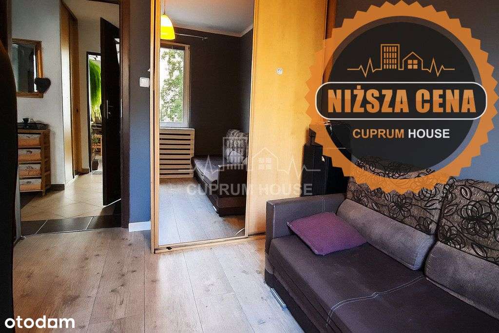 Mieszkanie z duszą na 1 piętrze ul. Łokietka-14