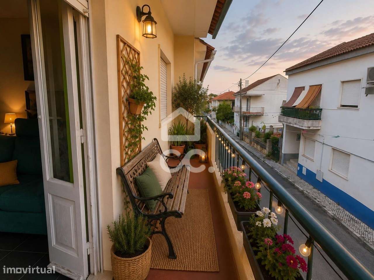 Andar Moradia T3 com Sótão, Logradouro Privado  | Torres Novas-7