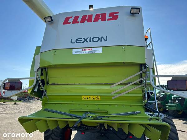 Claas Lexion 460 - 9