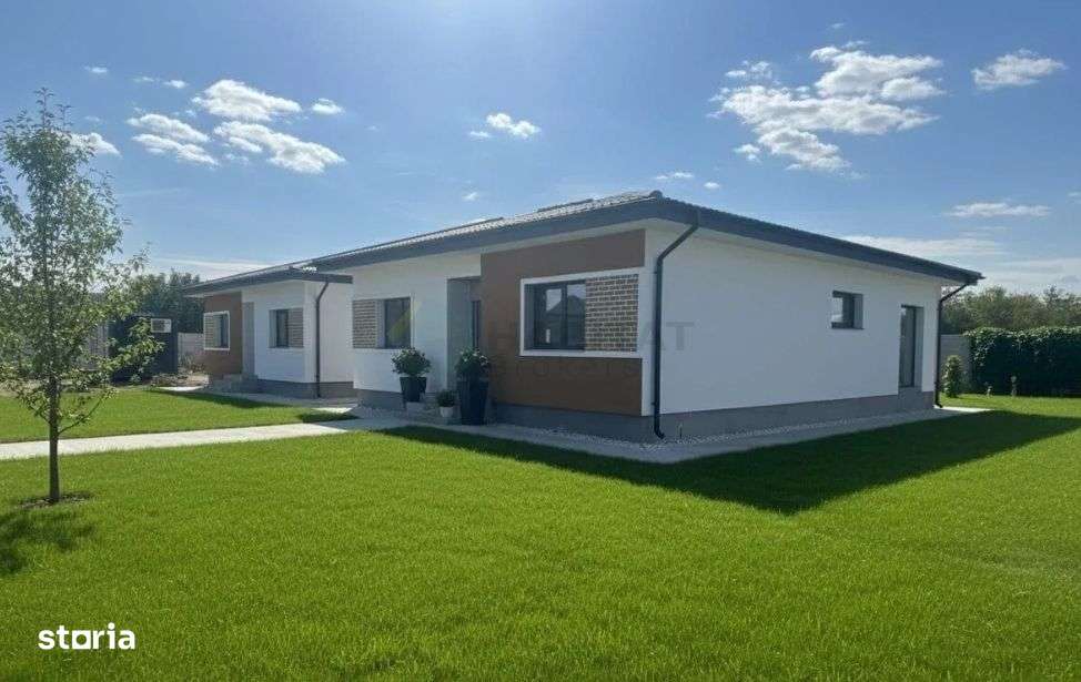 Casă individuală City Nord – Tunari | 130 mp construiți,  teren 396 mp - Imagine principală: 1/16