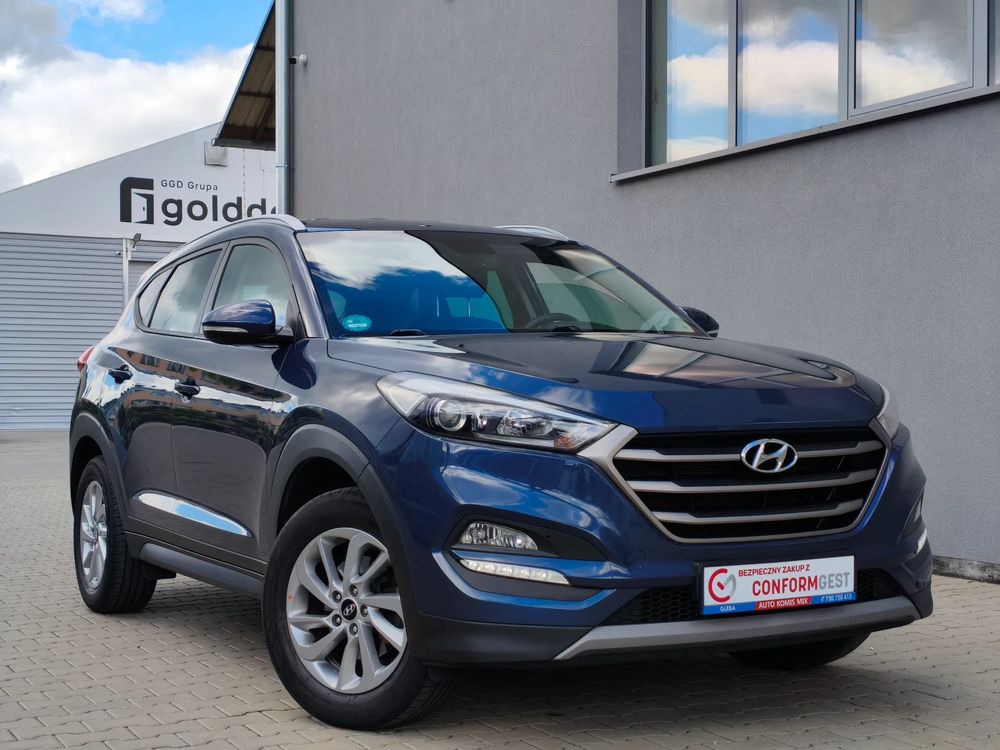 Hyundai Tucson III (2015-2020) 1.6 GDi 2WD Trend 2017