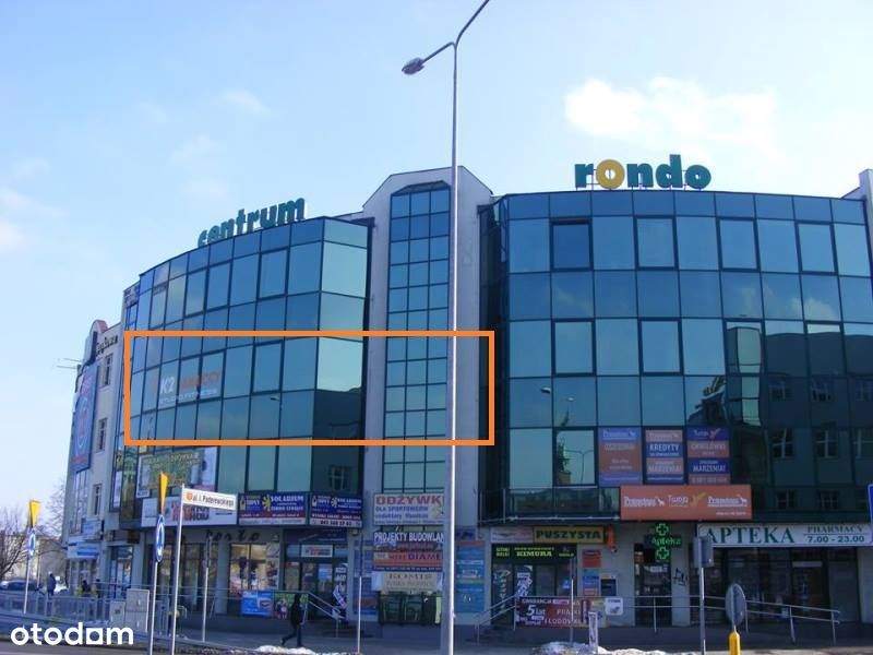 Centrum Rondo - frontowy lokal użytkowy