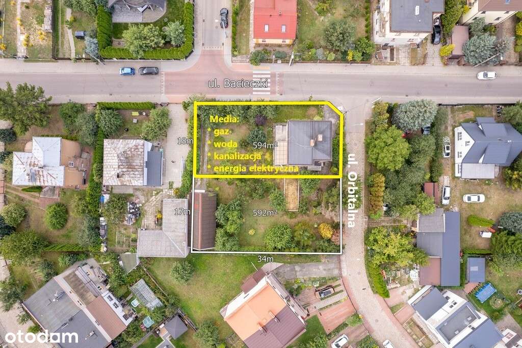 Dom wolnostojący, wszystkie media, blisko szkoła - Pełny obrazek: 5/20