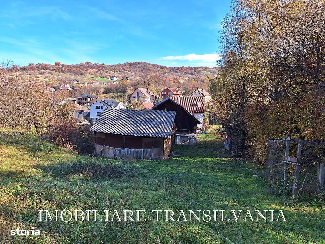 Teren intravilan 4200mp si casa - Valea Budacului-13
