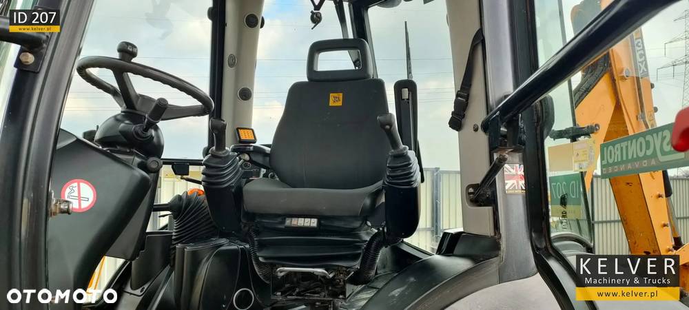 JCB 3CX Contractor AEC * 2011r. * joystick * Torquelock * - 17