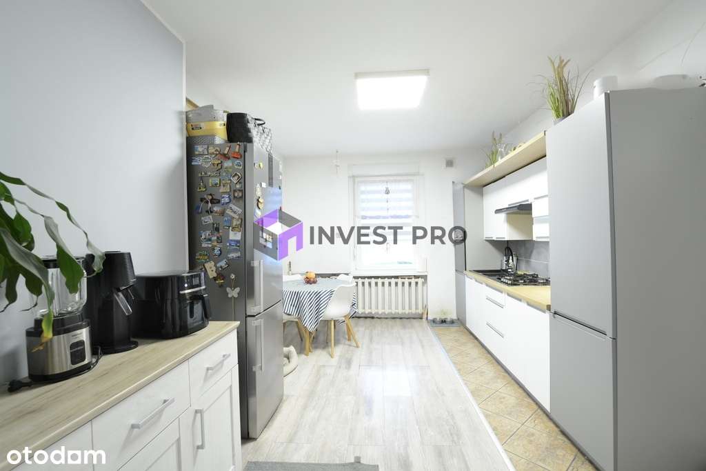 3 pokoje, przestronna kuchnia, zadbana klatka - Pełny obrazek: 5/8