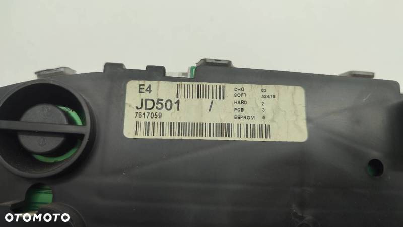 LICZNIK ZEGARY JD501 QASHQAI J10 2007 1.5 DCI EU - 5