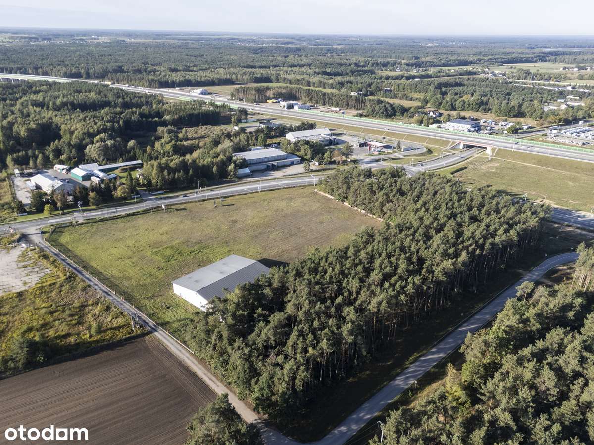 Działki usługowe przy A2 (Siedlce-Zachód) - Pełny obrazek: 5/8