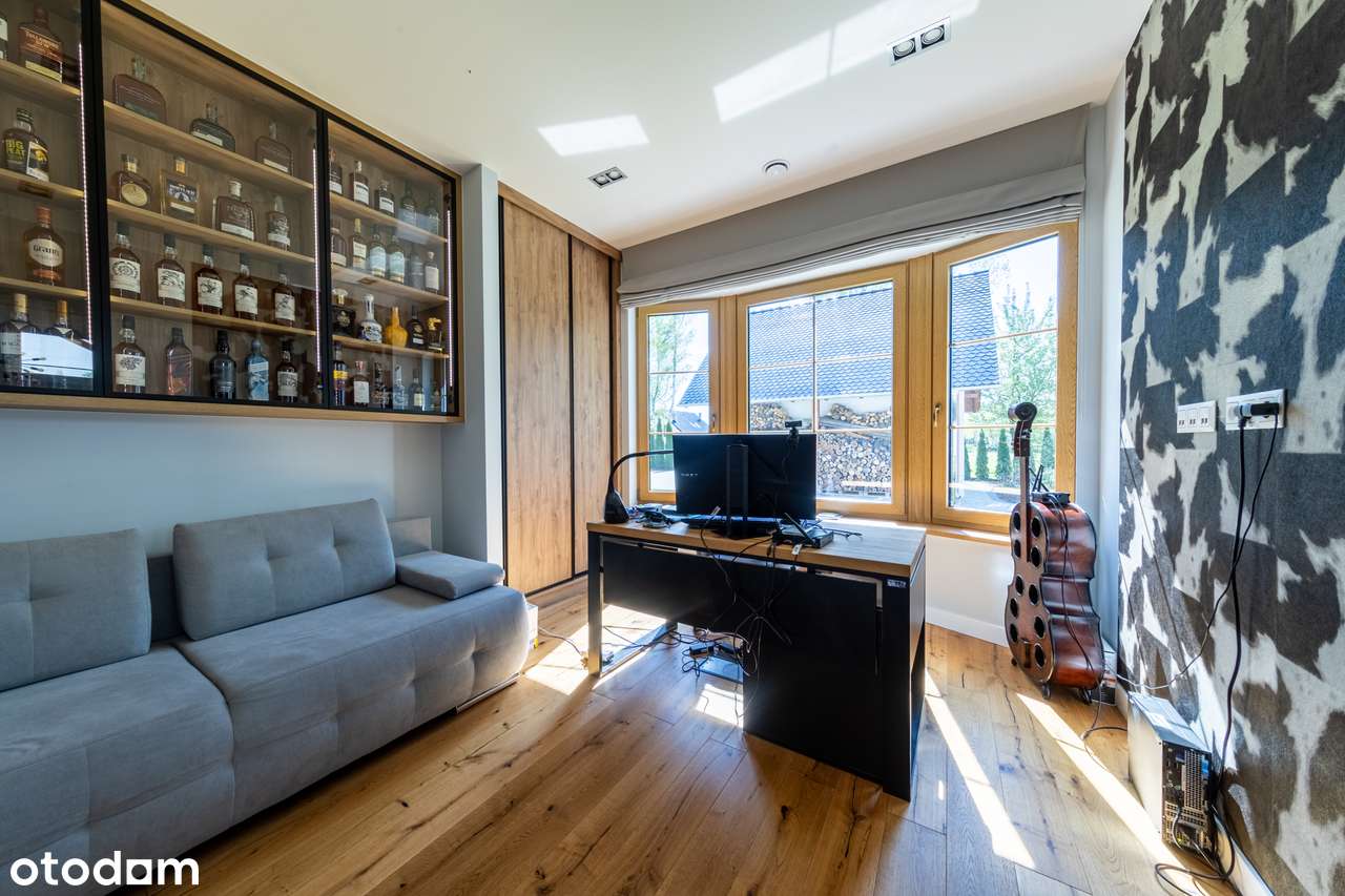 ŁAGÓWEK NOWA CENA REZYDENCJA PARKOWA 300 m od jeziora-10