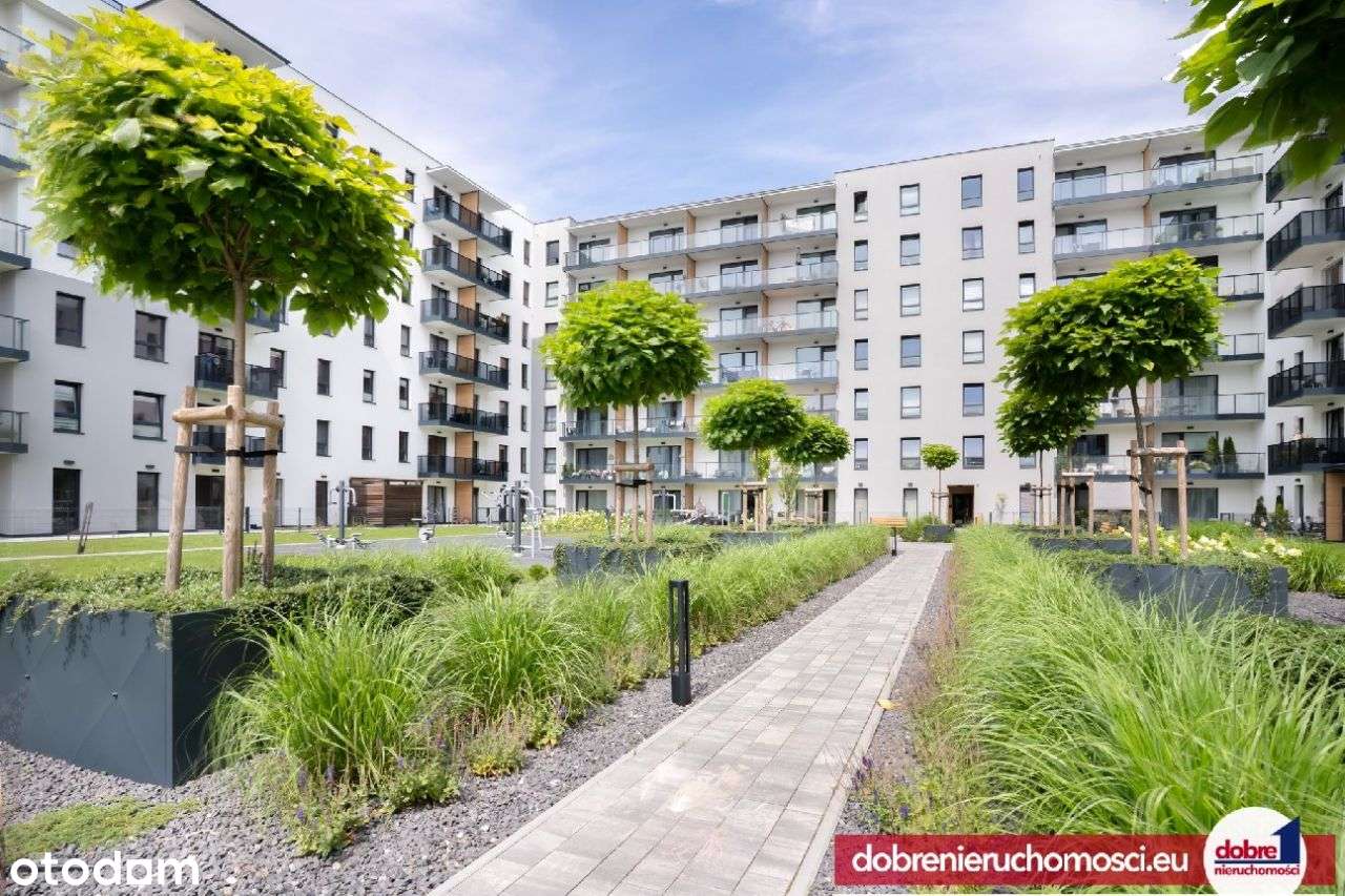 Kawalerka | 5 piętro | Kapuściska | Balkon | Nowe - Pełny obrazek: 4/15