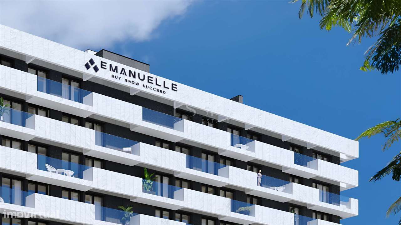 Apartamento T2 Duplex com Vista Mar em Leça da Palmeira-15