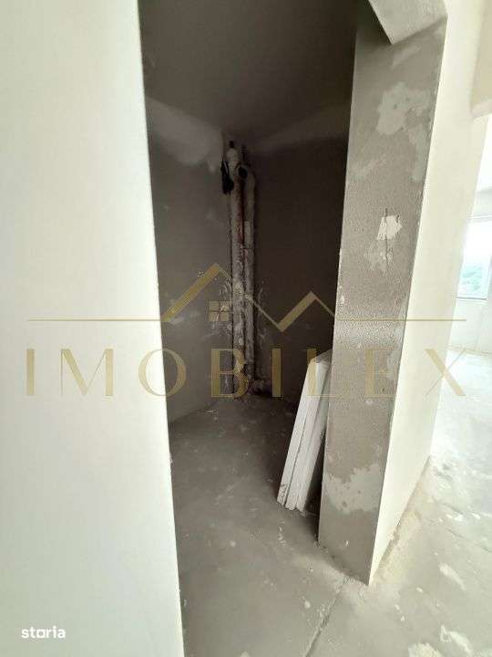 Apartament semifinisat cu 2 camere l zona BMW l Tva inclus - Imagine principală: 3/9