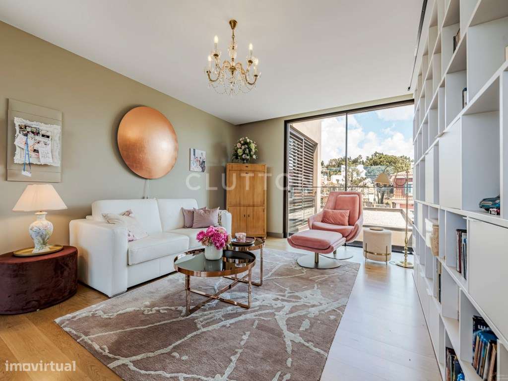 Venda Moradia T3 | Condomínio, Piscina privada e vista mar, Estoril...-3