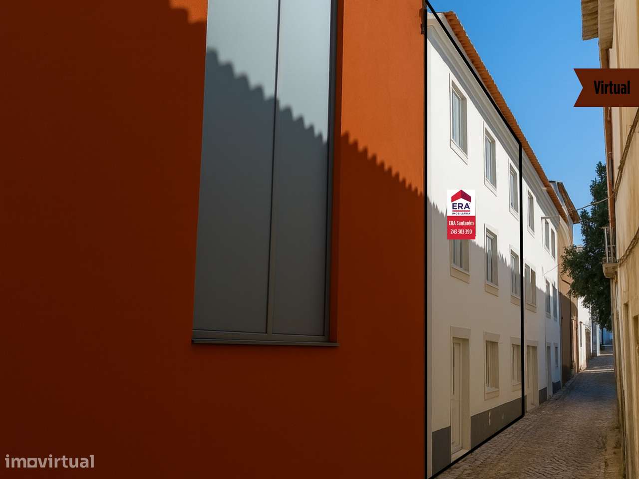 Prédio no Centro Histórico de Santarém - Grande imagem: 2/24