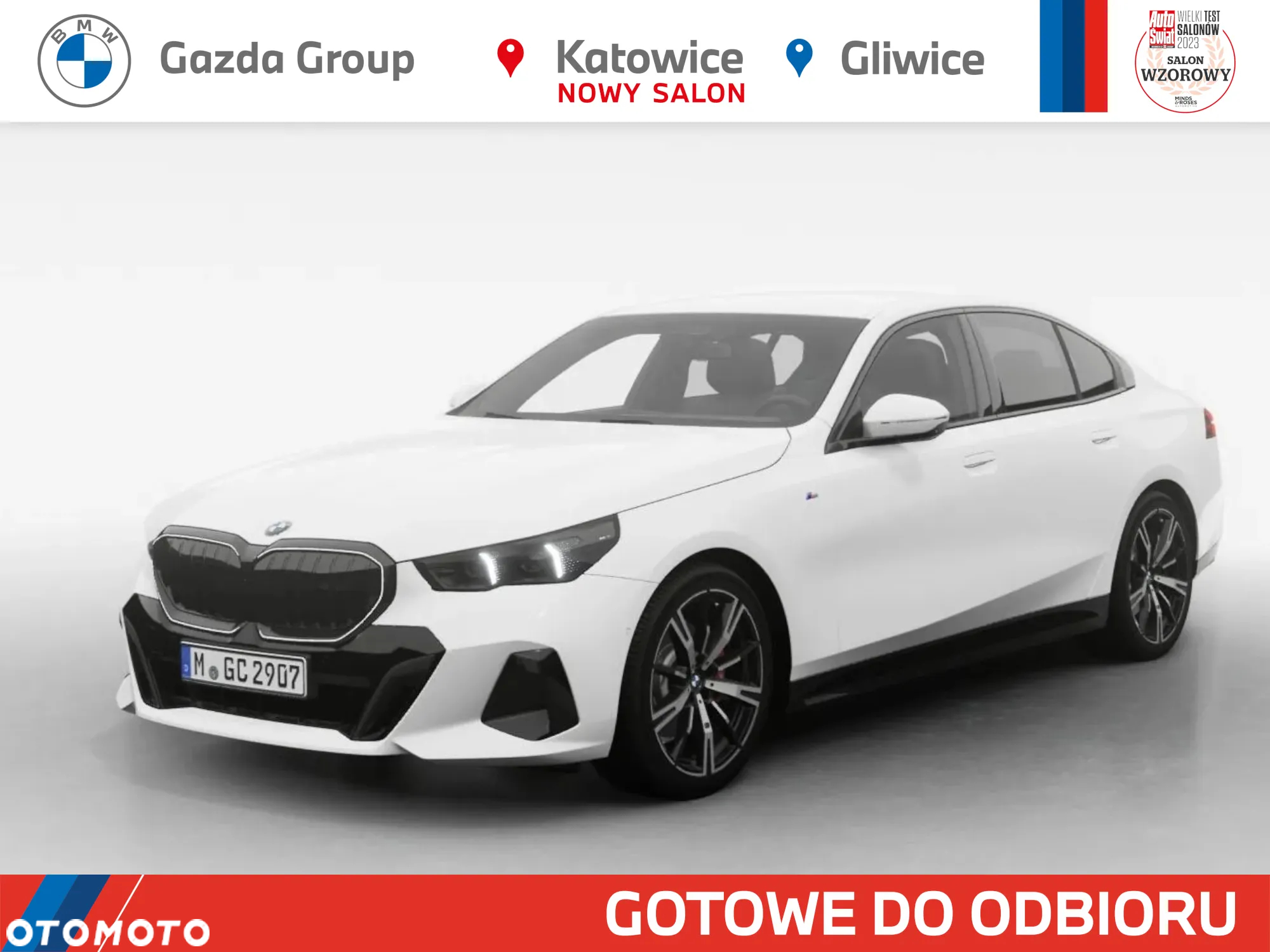 BMW Seria 5 520d xDrive mHEV M Sport - 2