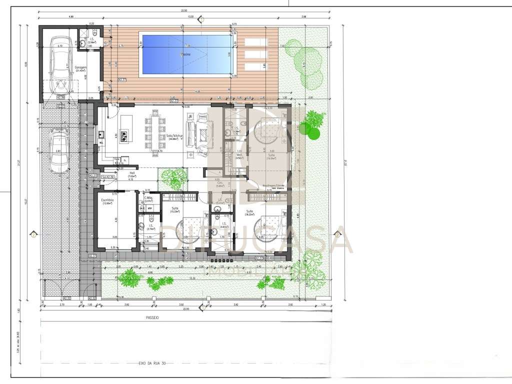 R278 - Moradia Isolada T4 com Piscina e Garagem-8