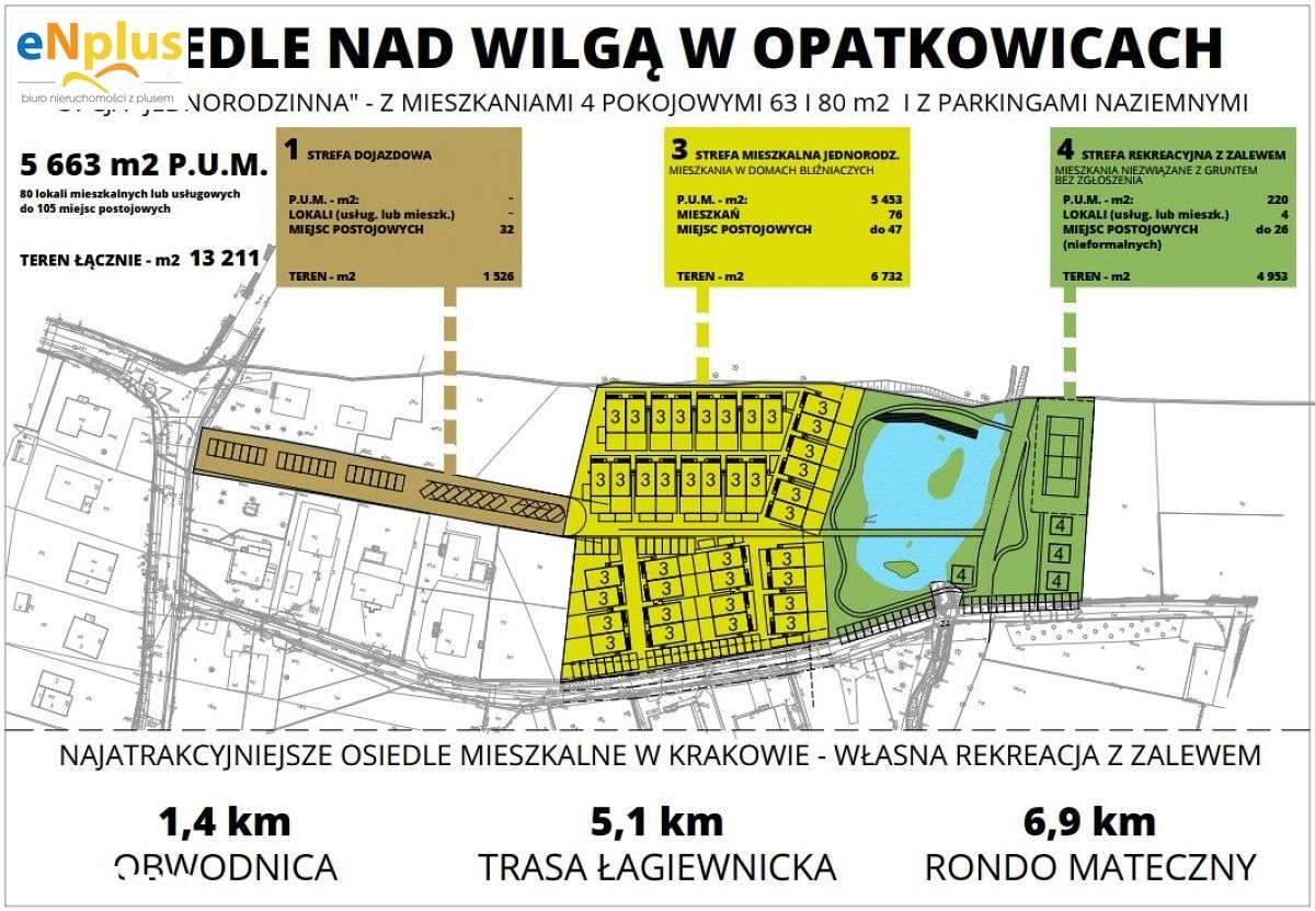 Działka dla dewelopera  na granicy z Krakowem-5