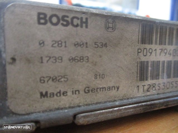 Centralina 0281001534 VOLVO 850 GLE 1994 2.0 Turbo Bosch - 3