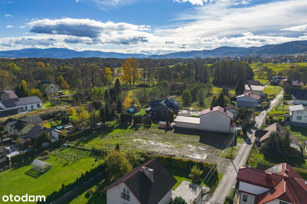 Widokowa działka w Buczkowicach-4