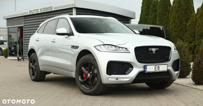 Jaguar F-Pace 30t AWD R-Sport - 1